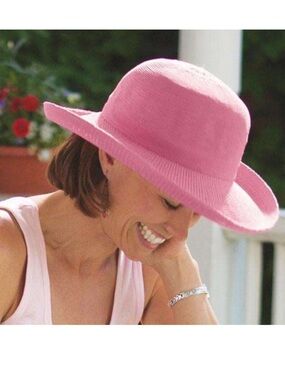 New Women’s Wallaroo Pink Sun Hat